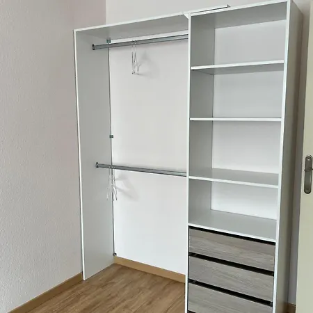 Superbe Appartement Tout Equipe, Coins Cosy A Metz Gare, 50M2, Parking Prive, Balcon, 2P Exterior photo