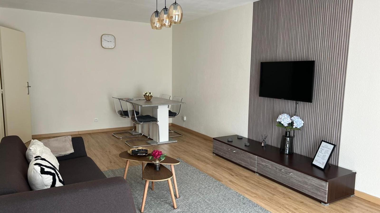 Superbe Equipe, Coins Cosy A Gare, 50m2, Parking Prive, Balcon, 2p Metz